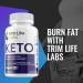 Trim Life Keto BHB Ketosis Supplement Pills - 2 Pack, 60 Count x 2 - Buy Online on GoSupps.com