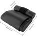 Neck & Back Massage Device with Heat - 3 Speed Kneading Massager for Muscle Pain Relief | International Shipping - Buy Online on GoSupps.com