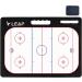 LEAP Coach Board Premium Tactical Clipboard for Basketball, Baseball, Soccer, Football, Hockey - Double-Sided Dry Erase Marker Board - Buy Online on GoSupps.com