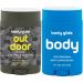 BodyGlide Outdoor Anti Chafe Balm (1.5oz) and Body Glide Original Anti Chafe Balm | No Chafing Stick 1.50 Ounce (Pack of 1) Balm + Balm AB1