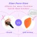 3 x HDR Beauty Blender Makeup Sponge - Foundation Sponge - Make up sponge - Edged Design Fine Pore Sizes and Soft Latex Free Material Perfect for Powders Creams and foundation Cosmetics (Orange) Orange (Set of 3) - Buy Online on GoSupps.com