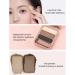 Lovelycat 3 color eyebrow powder waterproof long-lasting eyebrow powder Multi color eyebrow powder close to hair color Professional eyebrow powder (gray coffee) - Buy Online on GoSupps.com