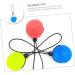 FRCOLOR Hand Grip Ball - Finger Strength Trainer Squeezeball for Exercise & Gym | 20x5cm Blue - Buy Online on GoSupps.com