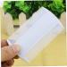 Mobestech 9pi ces Peigne Dents Fines Double Face Pour Animaux De Peignes Plastique Blanc Pour liminer Les Lentes Soin Doux Pour Pelage De Votre Animal - Buy Online on GoSupps.com