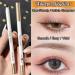 Heykomi Non-smudging Waterproof and Long-Lasting Eyeline Pencil Heykomi Eyeline Pencil Heykomi Waterproof Eyeline Quick Drying Long Lasting Waterproof and Sweat Proof Eyeline (Black) - Buy Online on GoSupps.com
