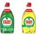 HABP GLOBAL Fairy Washing Up Liquid Combo Set - Original & Lemon 320ml | International Shipping Available - Buy Online on GoSupps.com