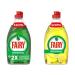 HABP GLOBAL Fairy Washing Up Liquid Original and lemon Combo Set 320ml