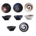 Milisten 4pcs Japanese Sauce Appetizer Bowl Dip Bowls Ceramic Sauce Dish Ramekin Condiment Dishes Sushi Sauce Dish Kit Decorative Dipping Dishes Dessert Bowls Food Ceramics China Christmas