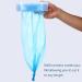 Kinberry 6PCS Cat Litter Refills Bag - Compatible with Genie Standard/PLUS/XL - Universal Refill Bags with Cartridge - Cat Litter Disposal Solution - Buy Online on GoSupps.com