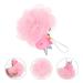 2pcs Unicorn Bath Balls - Kids Cartoon Shower Wash & Loofah | Body Cleaning Puff for Toddler | Pink PVC Bath Tub Sponge - Buy Online on GoSupps.com