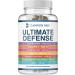 GANNON MED Ultimate Defense Immunity Vitamins for Adults and Kids  Immune Defense Capsules with Elderberry Vitamin C Echinacea Garlic Panax Ginseng and Zinc  120 Caps Ultimate Defense Single Bottle