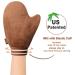 Sanfery Self Tanner Mitt - US Patent Tanning Glove for Self Tan Application | 3 Set Tanning Mitts for Flawless Tan | Back Applicator & Mini Mitt Included - Buy Online on GoSupps.com