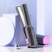 Rechargeable Mini Hair Straightener - Portable Flat Iron for All Hair Types Quick PTC Heating Anti-Scald Design Type C Interface - Compact & Stylish Gray - Buy Online on GoSupps.com