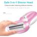 Layhou Lady Hair clipper intimate zone cordless shaver armpit hair epilation blade washable wet and dry use - Buy Online on GoSupps.com