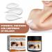 Strong whitening cream for dark knees and elbows The most popular whitening cream in 2023 Dark spot correcting cream Whitening cream for the intimate area Moisturizing the skin - Buy Online on GoSupps.com