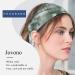 Jovono Boho Wide Bandeau Headbands Variety Pack for Women & Girls - Knotted Elastic Turban Stretch Headwraps for Yoga & Outdoor Activities - Buy Online on GoSupps.com