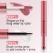 Buy 2 in 1 Lip Gloss & Matte Lipstick - Waterproof Long-Lasting Plumping Lip Oil | International Shipping Available - Buy Online on GoSupps.com