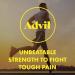 Advil Film Coated Tablets 200mg 40 Count - Fast-Acting Pain & Fever Relief for Headache, Toothache & Arthritis - Pack of 1 - Buy Online on GoSupps.com