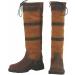 TuffRider Women's Lexington Waterproof Tall Boots | 6 Shaft | Chocolate/Fawn | Size 8 - Buy Online on GoSupps.com