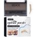 Eyebrow Makeup - Natural g Eyebrow Powder Kit | 3 Colors Eyebrow Painting Seal Trio Kit for Outdoor Music Festival Wedding and Home Guanglu Dark Brown - Buy Online on GoSupps.com