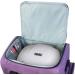 Yklhsocneg Portable Nail Polish Storage Bag Handbag with Shoulder Strap Removable Divider Multi Carry Bag Gray - Buy Online on GoSupps.com