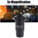 5X Magnification 1.25 Inch Barlow Lens | Multi-Coated Aluminum Alloy | M42 Thread for 31.7mm Telescope Eyepiece - Buy Online on GoSupps.com