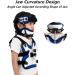 Children Adjustable Head Neck and Chest Fixed Brace Cervical Thoracic Lumbar Spine Orthosis Used for Fracture and Postoperative Recovery M Medium - Buy Online on GoSupps.com