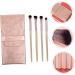 WOONEKY 1 4pcs Eye Makeup Brushes Eyeliner Brush Mini Brush Makeup Brush Kit Beauty Brush Plastic Pink - Buy Online on GoSupps.com