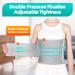 GUANAI Broken Rib Brace - Breathable Chest Wrap Belt for Men & Women - Medium Size for Rib Injury Support and Protection - Buy Online on GoSupps.com