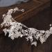 Lurrose Baroque Wedding Crown - Crystal Butterfly Flower Tiara for Women and Girls - Buy Online on GoSupps.com