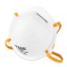 Meixin 20x respiratory protection masks MX -2005 - FFP2 mask - Mouth protection without valve - face mask - breathing mask - certified dust protection masks - 20s set