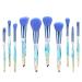 Makeup Brushes Premium Synthetic Concealers Foundation Powder Eye Shadows Makeup Brushes Makeup Kits for Beginners(A One Size) A One Size