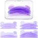 Ssdkpe Lash Perm Rods | 4 Pairs Silicone Bear Style Eyelash Perming Curler Reusable Soft Lash Lift Pads Silicone Eyelash Perming Curler in 4 Sizes for Eye Lashes Extension - Buy Online on GoSupps.com