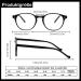 COJWIS 5 Pack Reading Glasses with Blue Light Filter - Anti-Fatigue UV Protection for Men & Women - 3.50x Magnification Color Variety - Buy Online on GoSupps.com