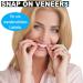 Snap-On Veneers | Comfortable Cosmetic Dental Prosthesis & Flex Dentures for a Perfect Smile - Buy Online on GoSupps.com