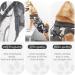 WPCASE DOG Recovery Suit | Surgical Wear for Dogs | E-collar Alternative | Green XS - Ideal for Belly Wounds & Bandages - Buy Online on GoSupps.com
