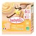 Babybio Bottle Cream Semolina Vanilla 6+ Months 340g