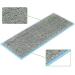 yaoqijie Replacements Washable Wet Mopping Pads Fit for IRobot Braava Jet M6 Dry Mopping Pads Fit for IRobot Braava Jet M6 Lasting (Color : 12 Wet) - Buy Online on GoSupps.com