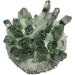 Natural Stones Crystal Cluster Minerals Green Geode Home Decoration Gemstone Specimen PEIQIYIN Reiki Crystal Stone (Color : Yellow Size : 400-500g) 400-500g Yellow - Buy Online on GoSupps.com