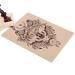 Autdor 10Pcs Double Sided 8x6 Tattoo Practice Skins for Beginners and Artists - Fake Skin for Tattooing and Microblading Practice - Buy Online on GoSupps.com