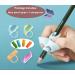 8-Piece Writing Aid Set for Children | Jingleer Ergonomic Pencil Holders for Left/Right Handed | Improve Handwriting with Silicone Grip - Buy Online on GoSupps.com