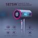 PRETFY Portable Hair Dryer 1875W - Professional Ionic Blow Dryer with Diffuser Lightweight & Low Noise Perfect for Home & Travel (Gray - Buy Online on GoSupps.com