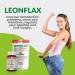 LEONFLAX 100% Authentic Canadian Flax Seed - 60 Capsules for Digestive Health - 60 Count Bottle - Buy Online on GoSupps.com