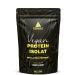 Peak vegan protein isolate - 750g taste cookies & cream i 25 portions i powder i vegetable protein sources: peas - & travel protein i for muscle building i sweetness from stevia i gmo -free cookies cream