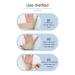 Thumb Wrap Guard | Lightweight Adjustable Thumb Support Brace for Sports - Black (Left Hand - Buy Online on GoSupps.com