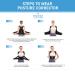 AOFIT Back Support Belt | Adjustable Posture Corrector for Men & Women | Breathable Backure Coach for Pain Relief & Correction - Buy Online on GoSupps.com