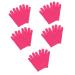 Beavorty 5 Pairs Night Moisturizing Gloves Womens glives Dry Hand Gloves Womens Glove moisturizing Gloves Overnight Enhancing Cotton Gloves for Sleeping Hand mask Gloves spa Miss Dry Hands
