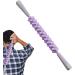 Muscle Massage Scooter Sticks | Long-Lived Regeneration & Tension Roller for Athletes & Yoga | Fascia Release Stick for Gym & Travel - Purple - Buy Online on GoSupps.com