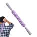 Genetic massage tab muscle massage tab |Body Stick Massage device Women's muscle scooter - athletes sports lovers neck thighs relaxation hand massager for work travel gym purple