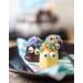 Colorful Nonpareilles Sugar Pearls - Mini Sugar Balls for Decorating Ice Cream Cakes & Muffins - 165g - Buy Online on GoSupps.com